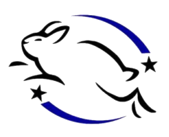 Logo du label Leaping Bunny