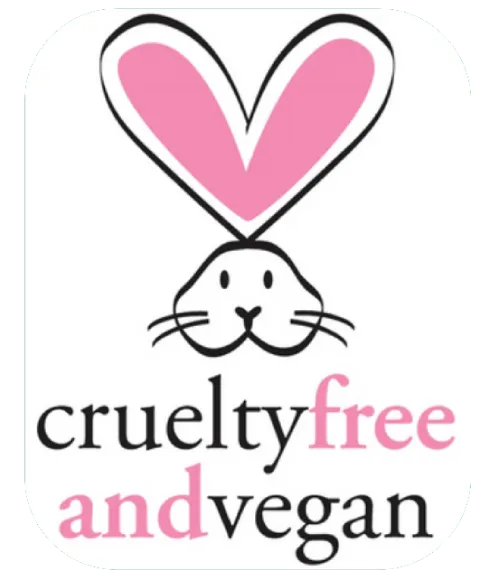 Logo du label PETA Vegan & CF