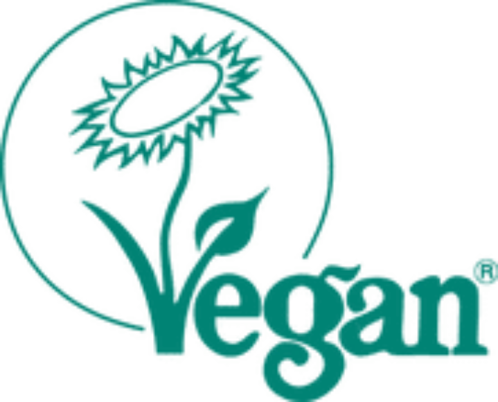 Logo du label Vegan Society