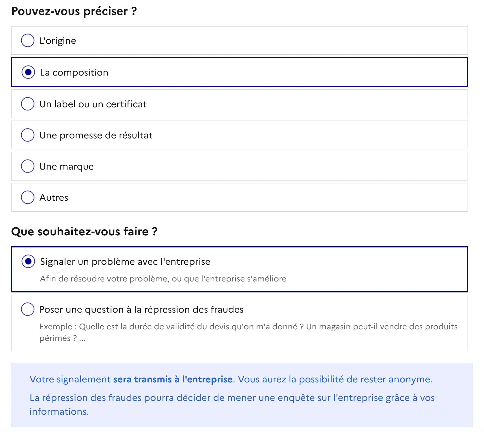 Capture d'écran de l'étape 4